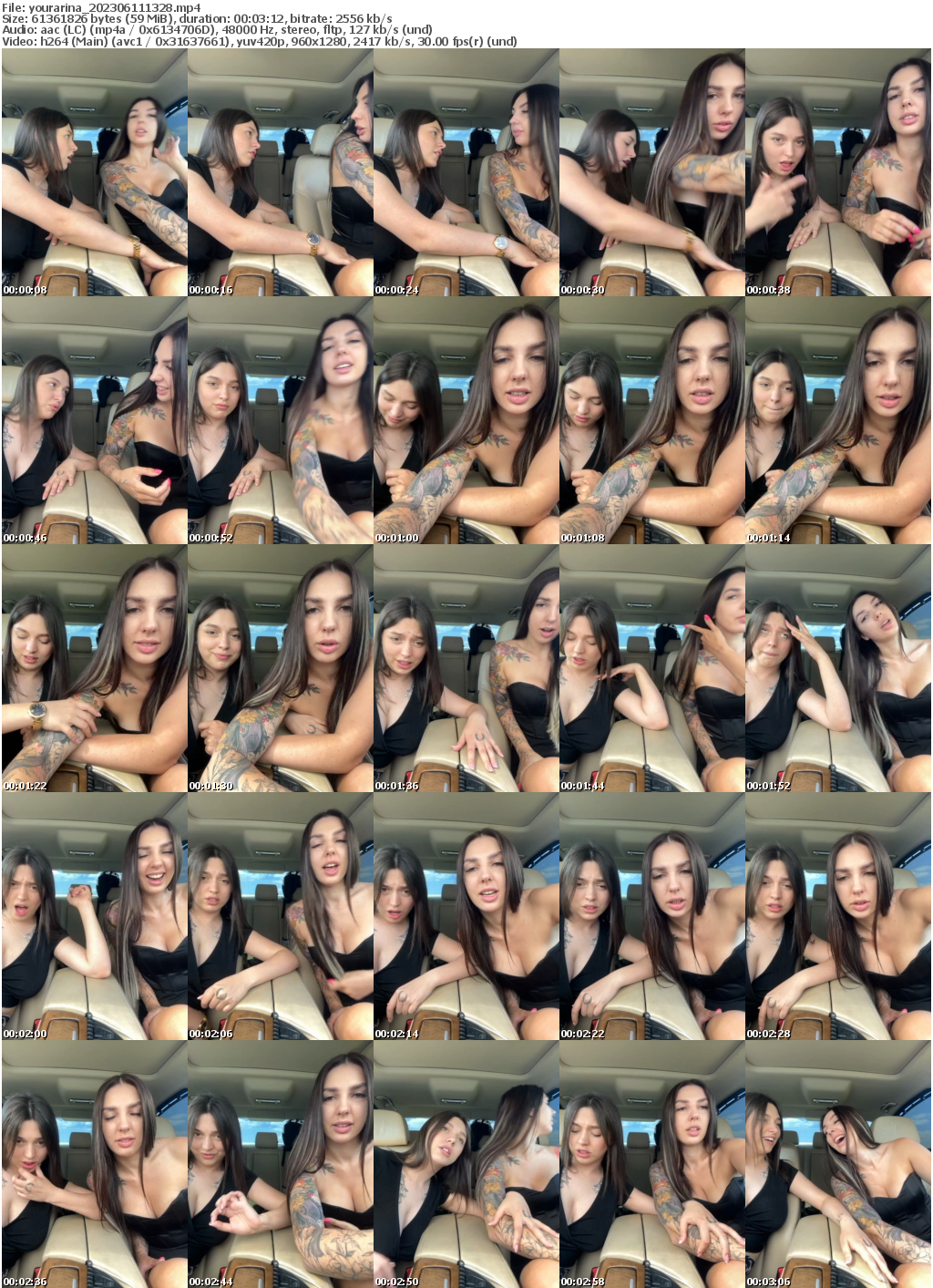 Preview thumb from yourarina on 2023-06-11 @ bongacams