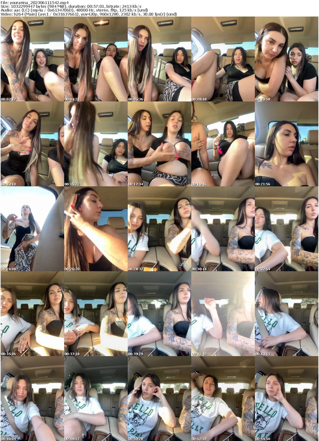 Preview thumb from yourarina on 2023-06-11 @ bongacams