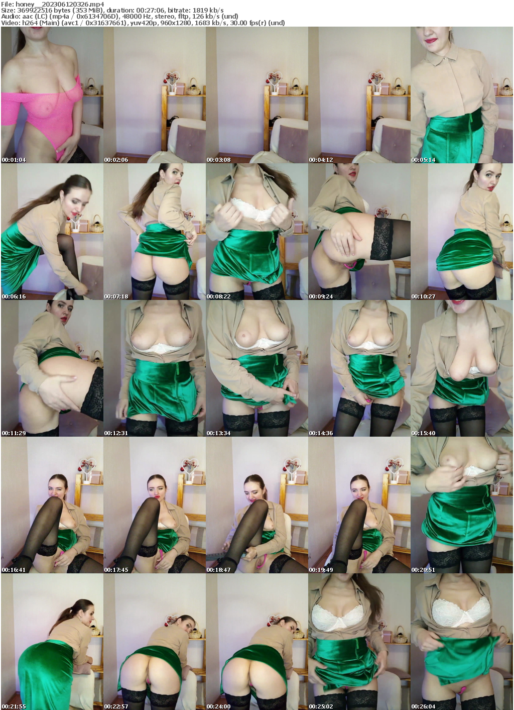 Preview thumb from honey_ on 2023-06-12 @ bongacams