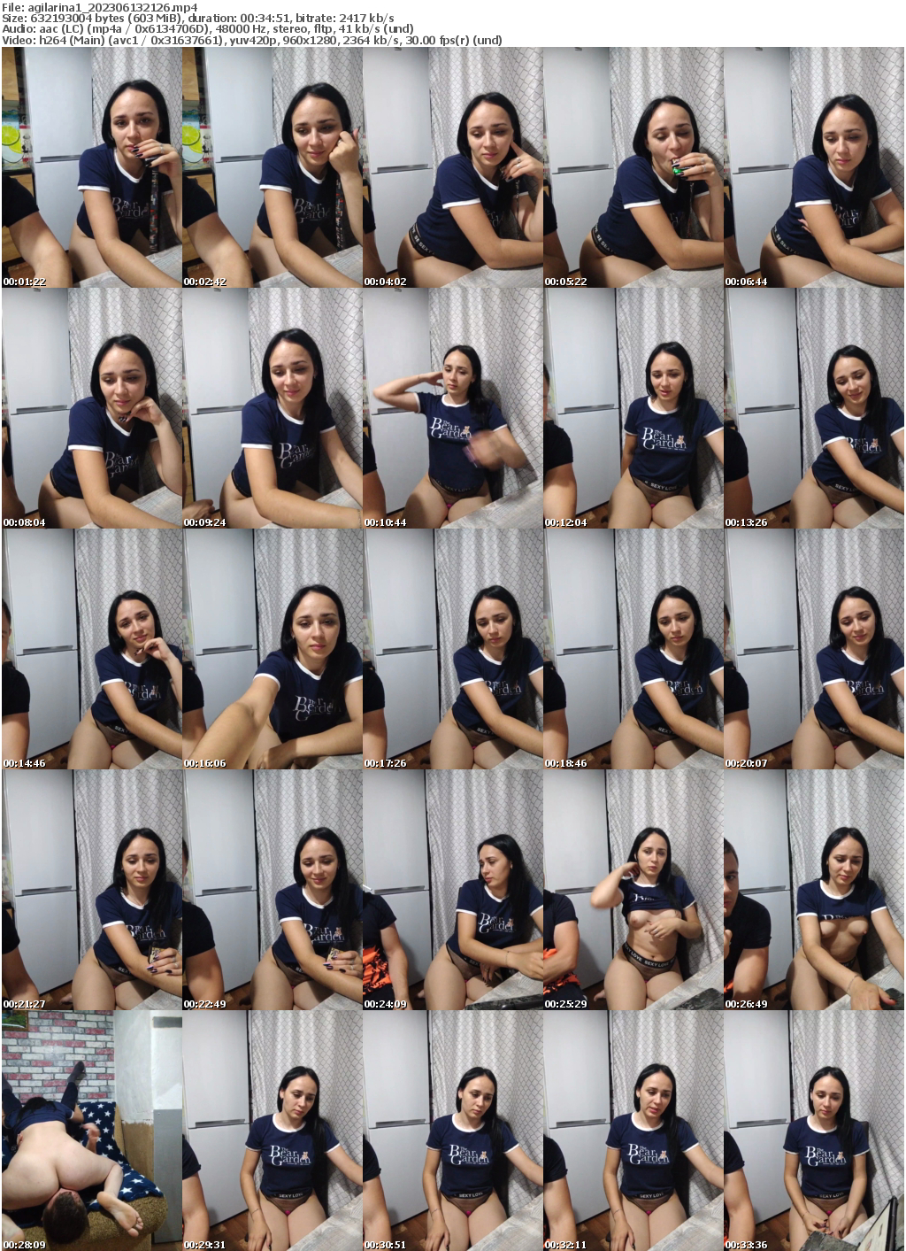 Preview thumb from agilarina1 on 2023-06-13 @ bongacams