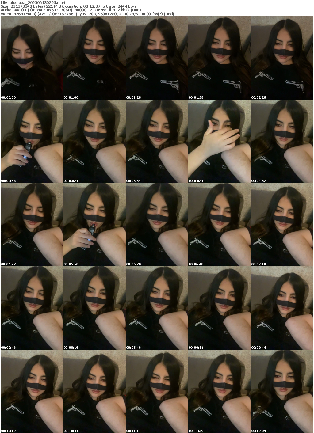 Preview thumb from aloeloea on 2023-06-13 @ bongacams