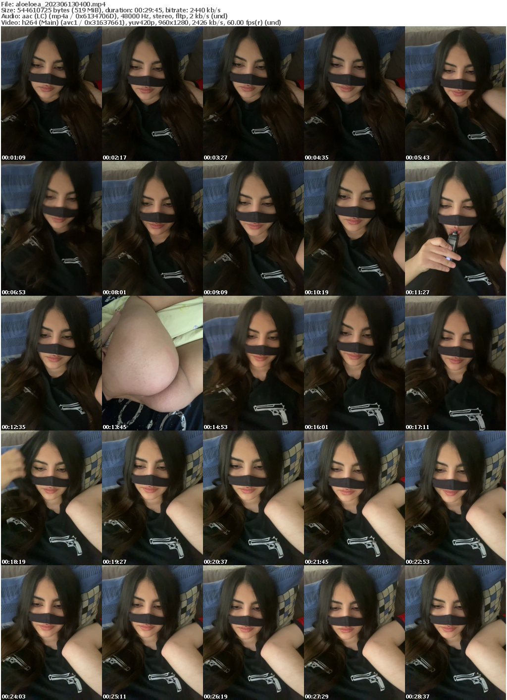 Preview thumb from aloeloea on 2023-06-13 @ bongacams