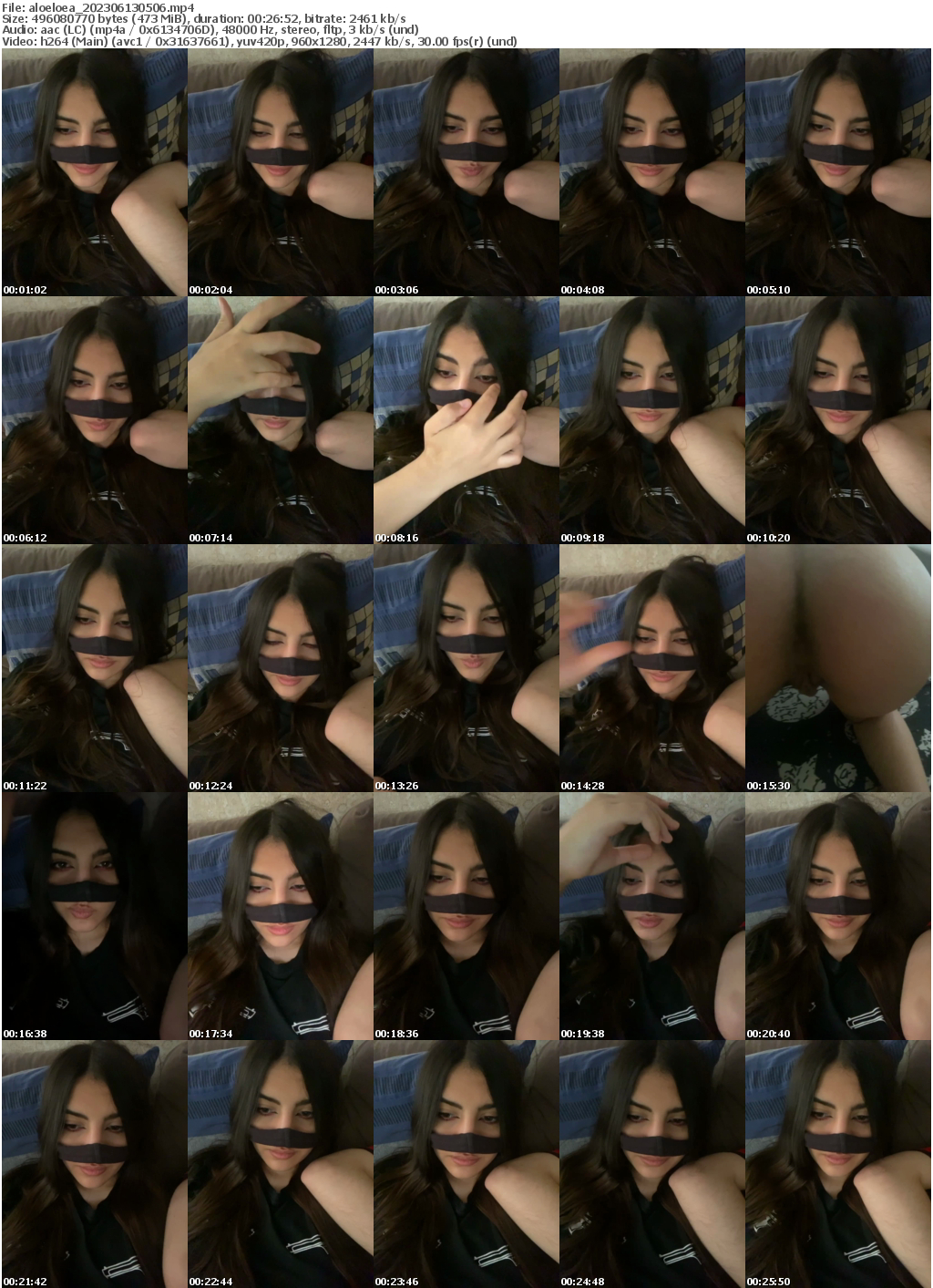 Preview thumb from aloeloea on 2023-06-13 @ bongacams