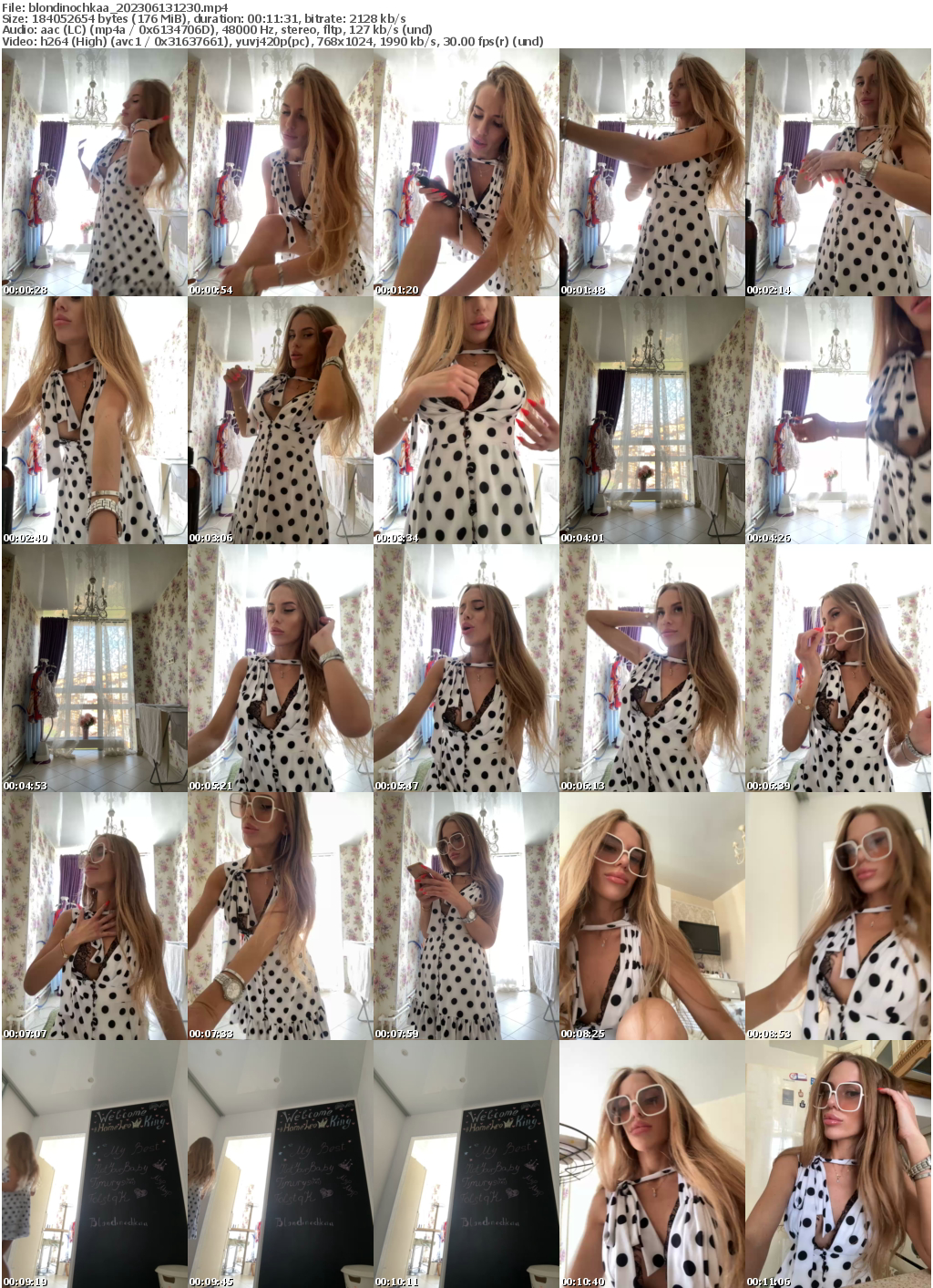 Preview thumb from blondinochkaa on 2023-06-13 @ bongacams