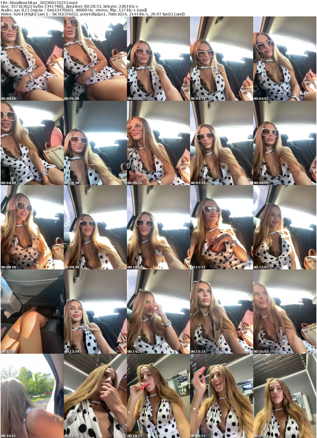 Preview thumb from blondinochkaa on 2023-06-13 @ bongacams