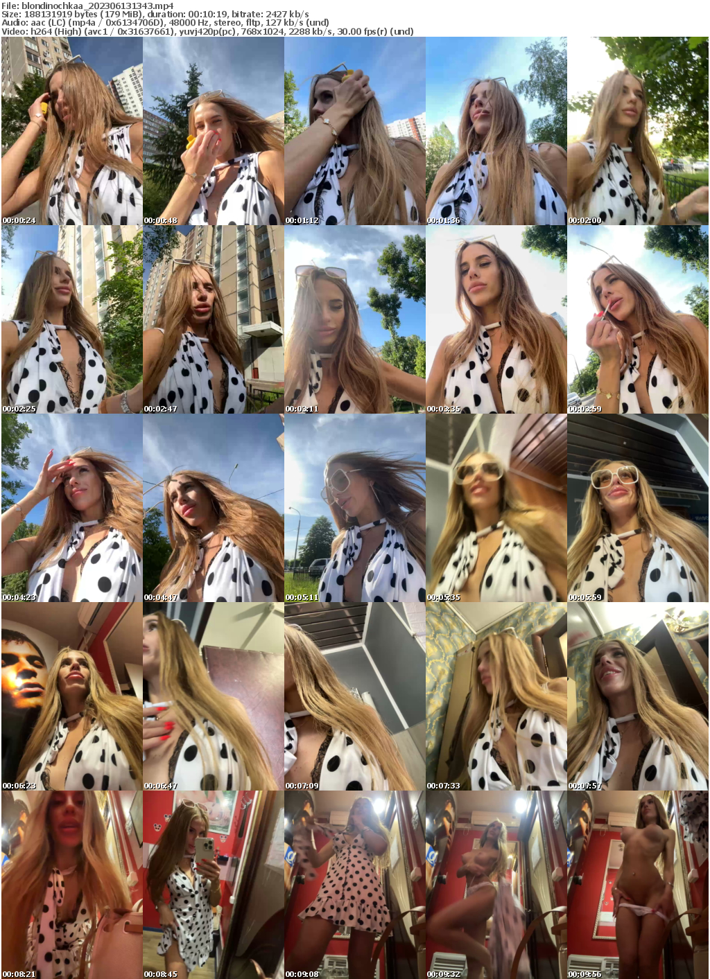 Preview thumb from blondinochkaa on 2023-06-13 @ bongacams