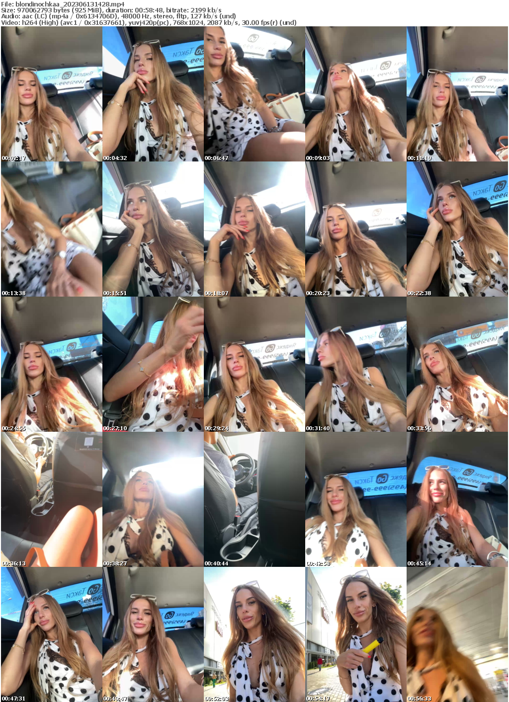 Preview thumb from blondinochkaa on 2023-06-13 @ bongacams