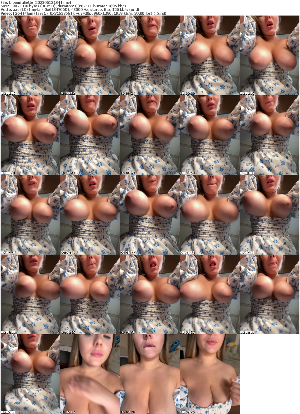 Preview thumb from bloomjuliette on 2023-06-13 @ bongacams