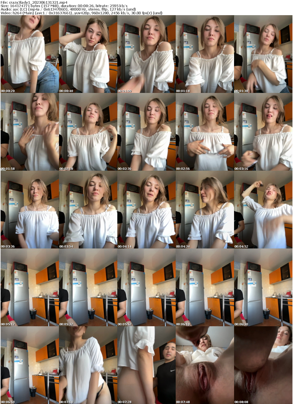 Preview thumb from crazy3lady1 on 2023-06-13 @ bongacams