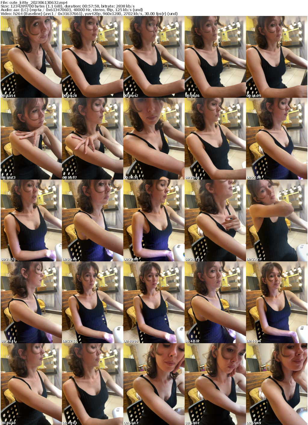 Preview thumb from cute_kitty on 2023-06-13 @ bongacams