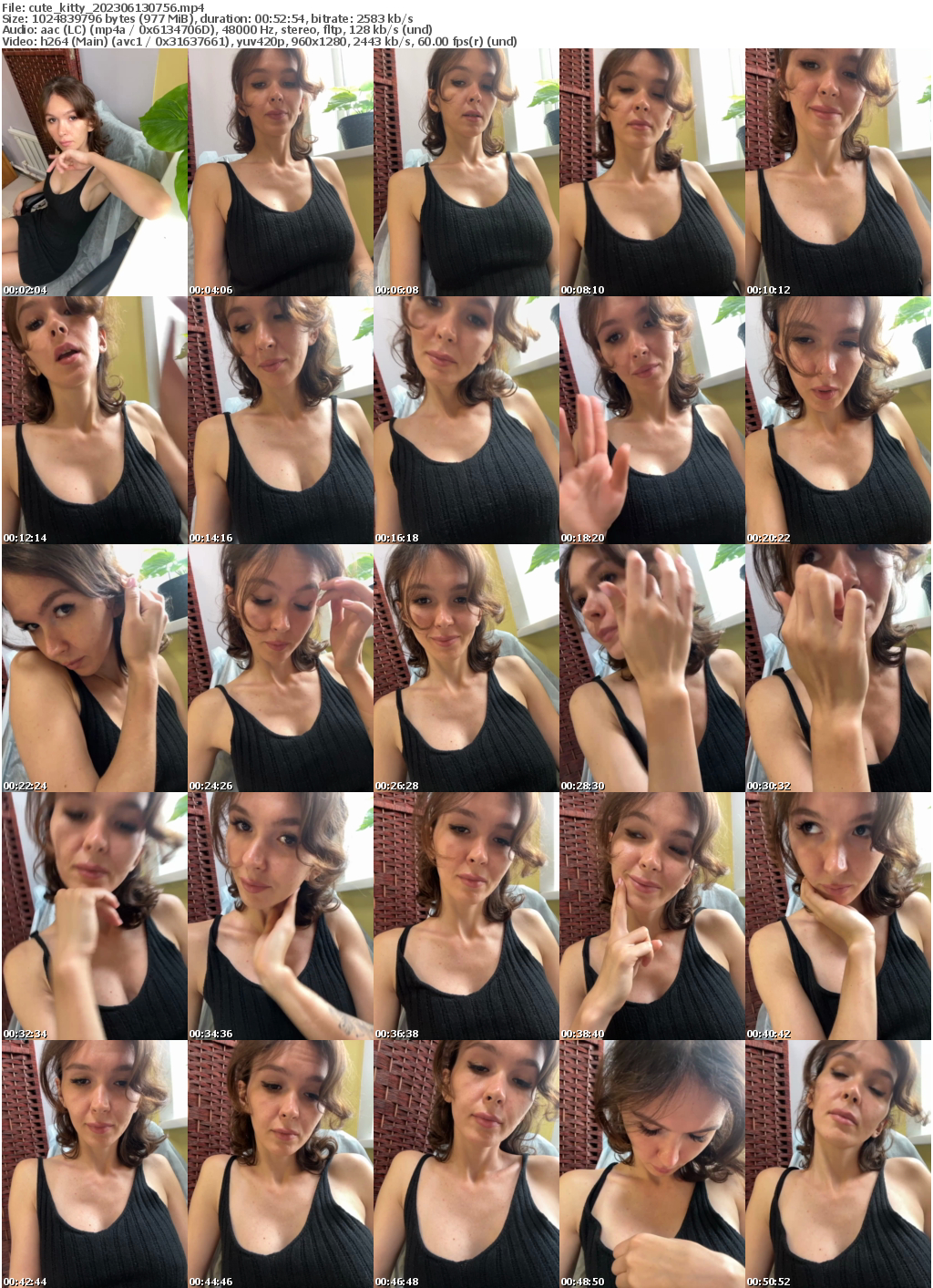 Preview thumb from cute_kitty on 2023-06-13 @ bongacams