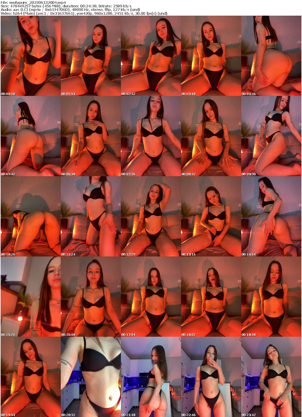 Preview thumb from emilypure on 2023-06-13 @ bongacams