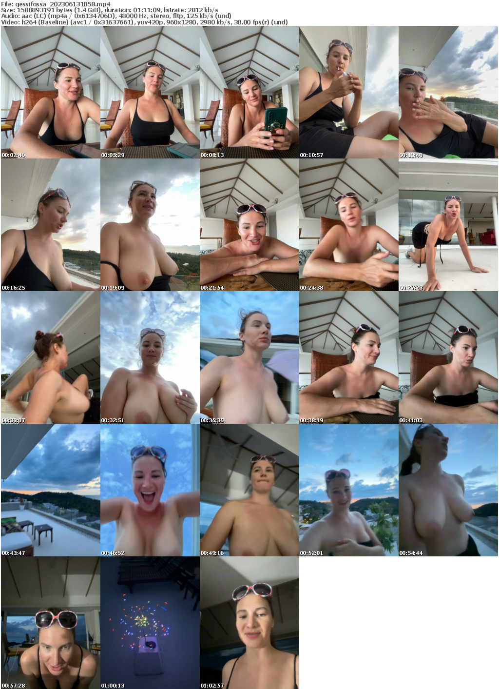 Preview thumb from gessifossa on 2023-06-13 @ bongacams