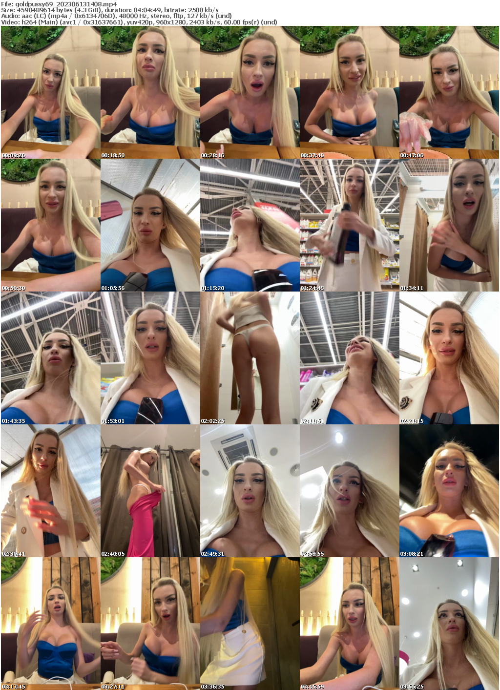 Preview thumb from goldpussy69 on 2023-06-13 @ bongacams