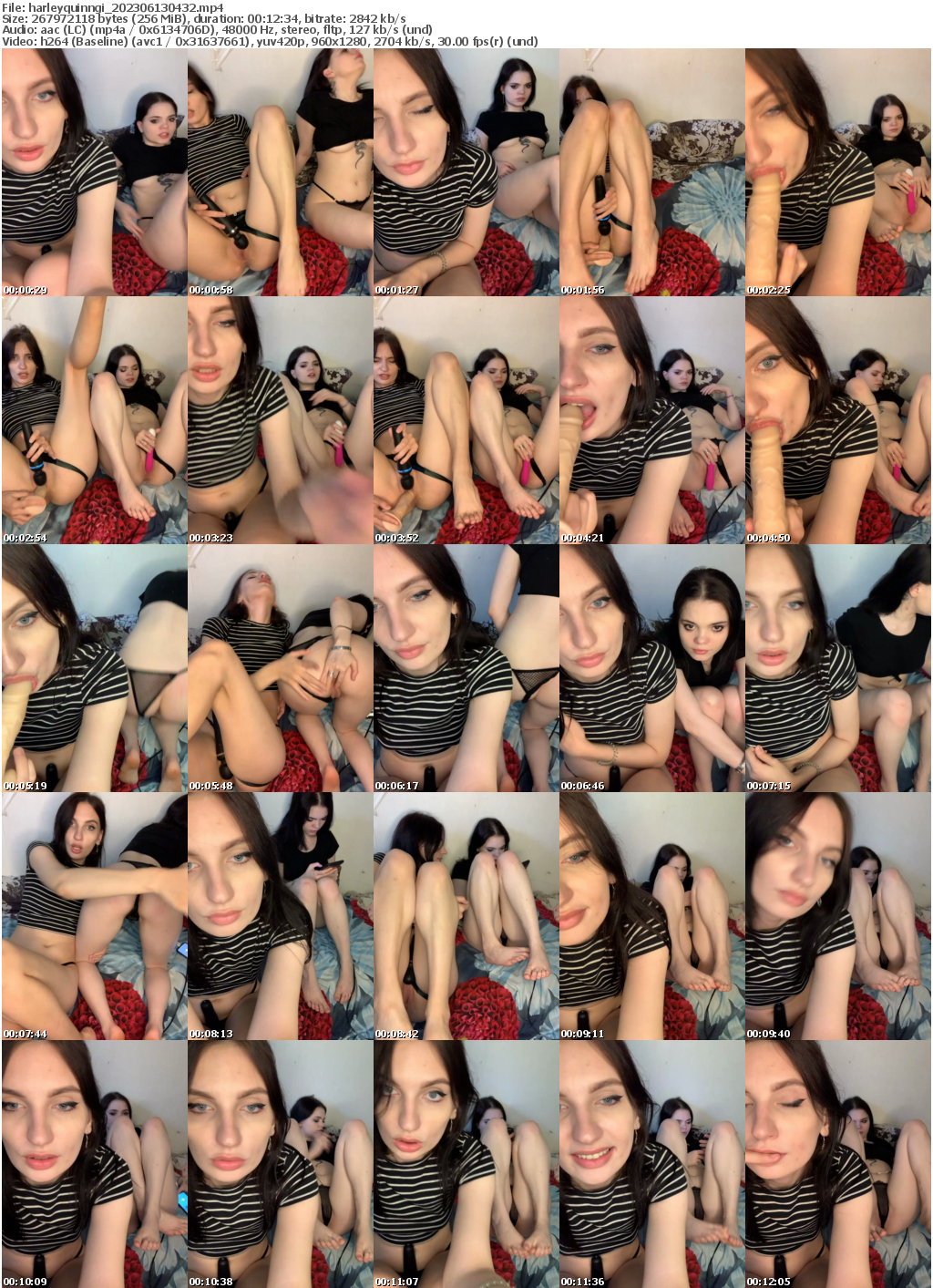 Preview thumb from harleyquinngi on 2023-06-13 @ bongacams