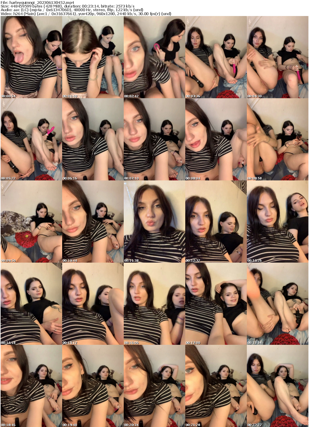 Preview thumb from harleyquinngi on 2023-06-13 @ bongacams