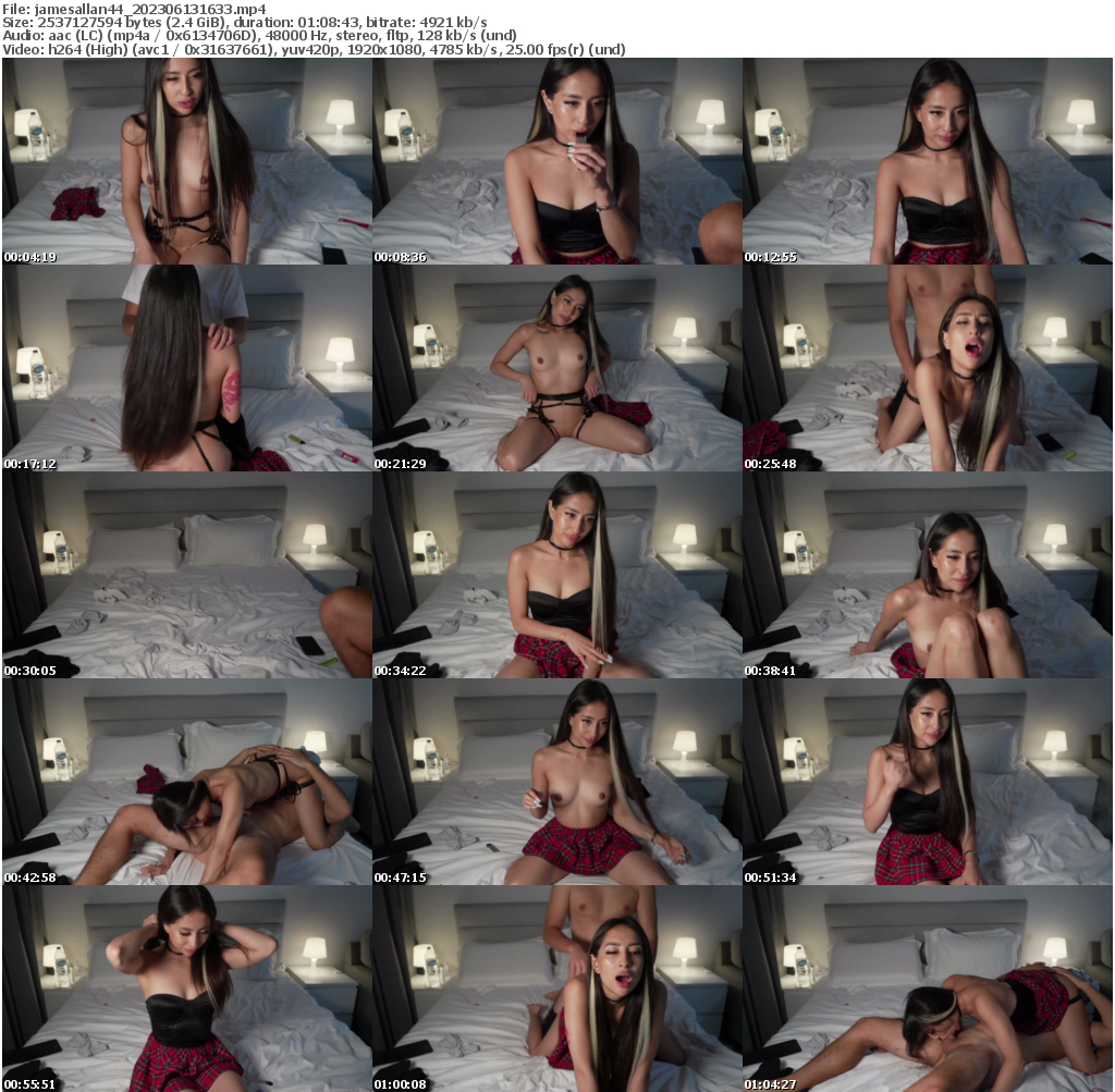 Preview thumb from jamesallan44 on 2023-06-13 @ bongacams