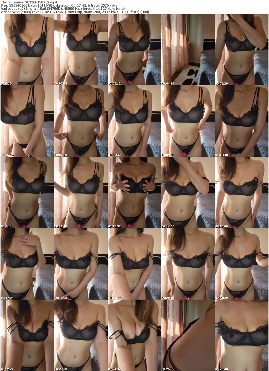 Preview thumb from juicyirina on 2023-06-13 @ bongacams