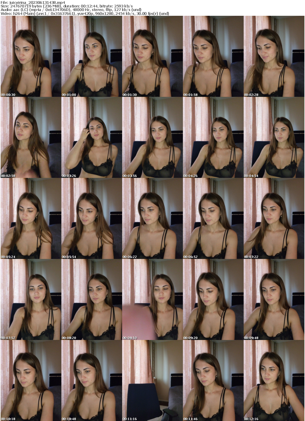 Preview thumb from juicyirina on 2023-06-13 @ bongacams