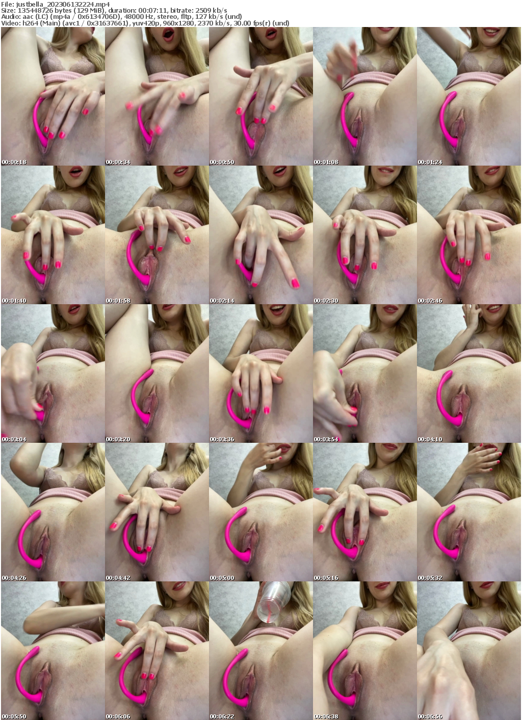 Preview thumb from justbella on 2023-06-13 @ bongacams