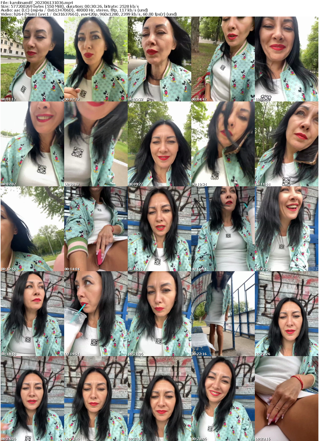 Preview thumb from karolinamilf on 2023-06-13 @ bongacams