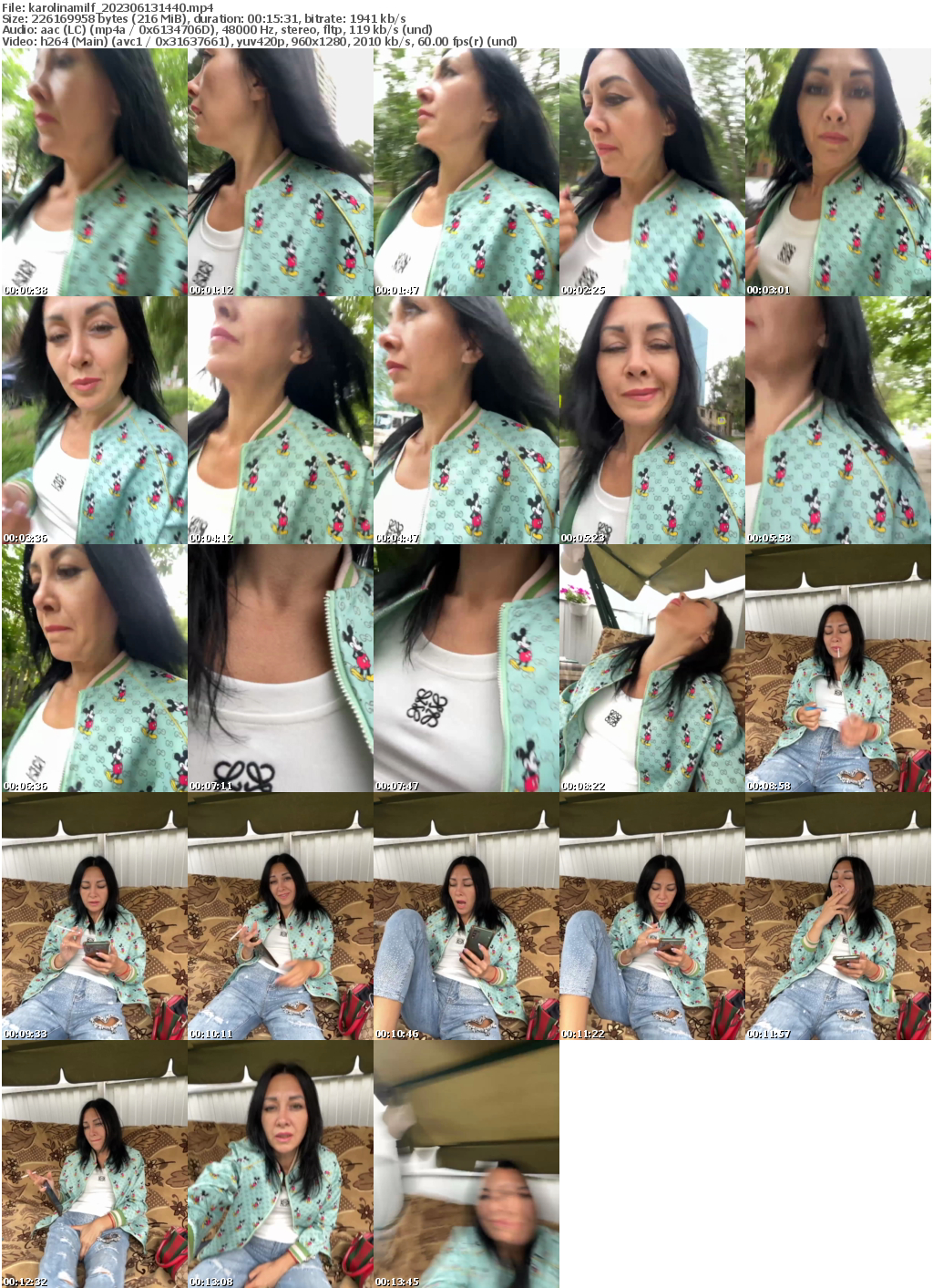 Preview thumb from karolinamilf on 2023-06-13 @ bongacams