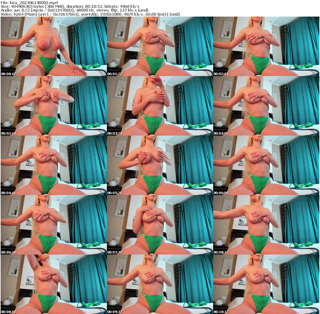 Preview thumb from kira on 2023-06-13 @ bongacams