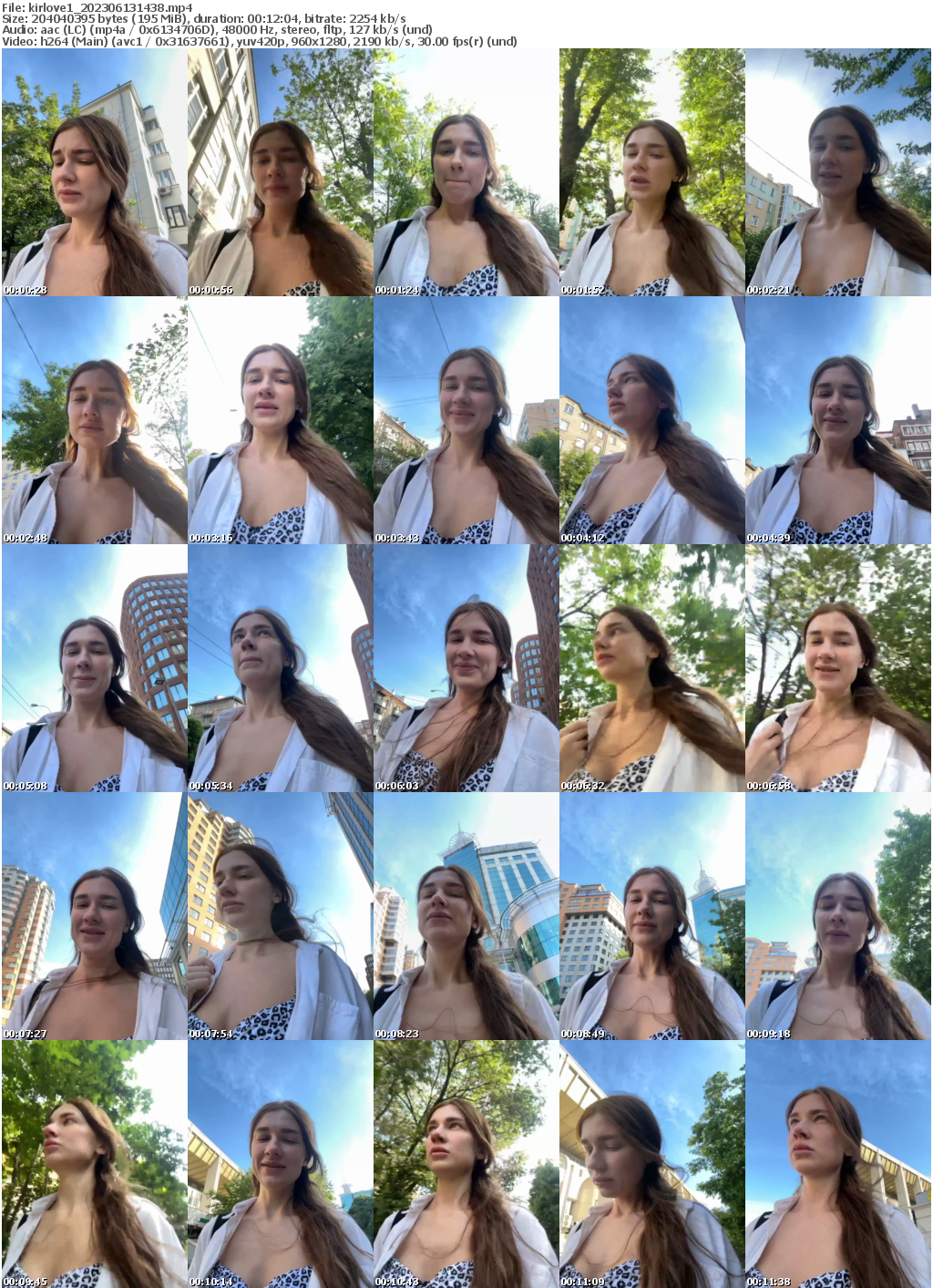 Preview thumb from kirlove1 on 2023-06-13 @ bongacams