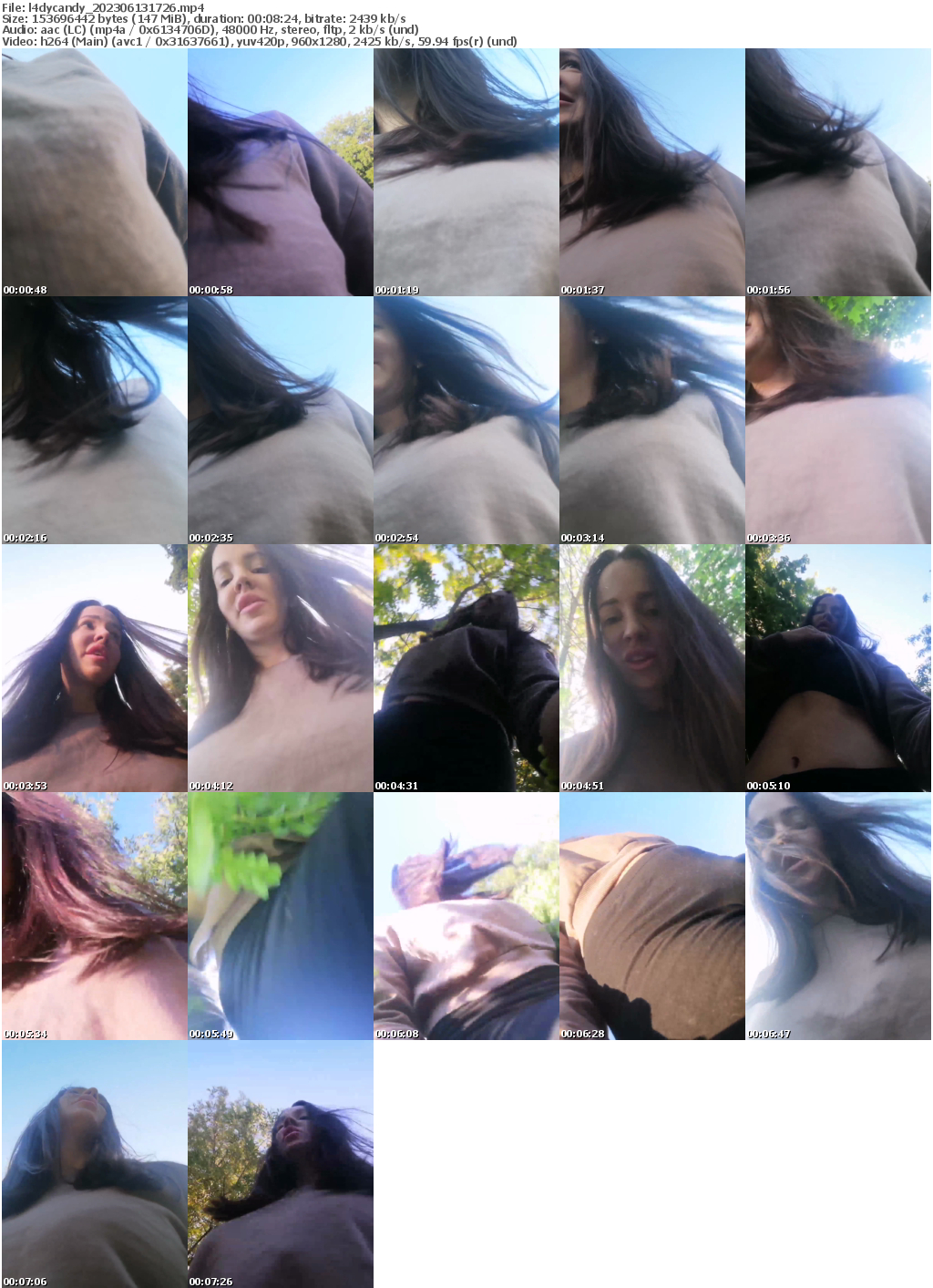 Preview thumb from l4dycandy on 2023-06-13 @ bongacams