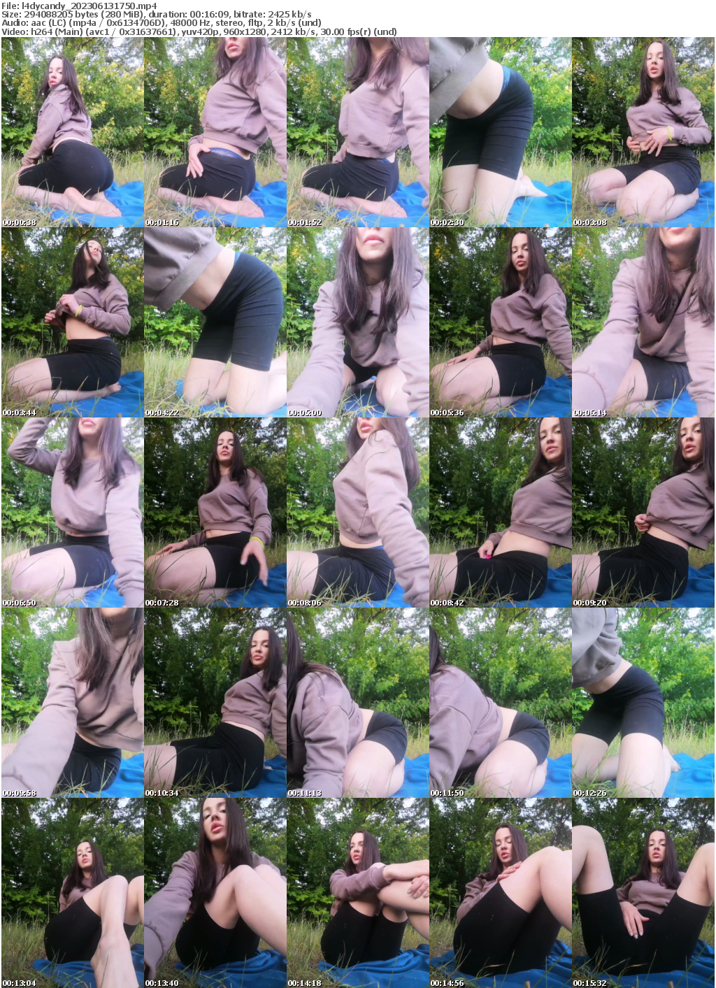 Preview thumb from l4dycandy on 2023-06-13 @ bongacams