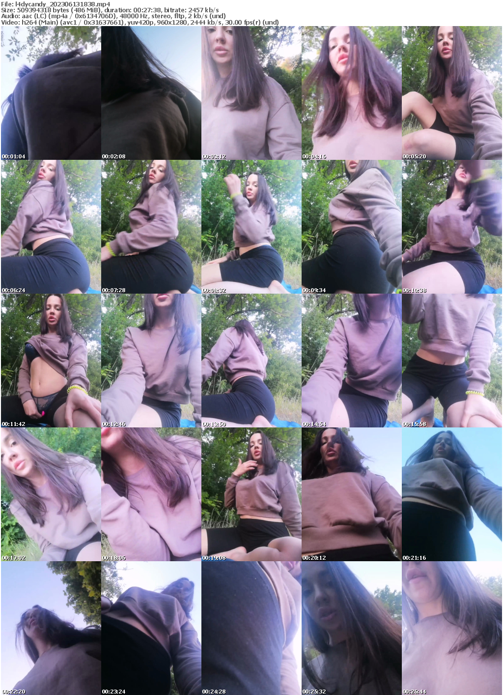 Preview thumb from l4dycandy on 2023-06-13 @ bongacams