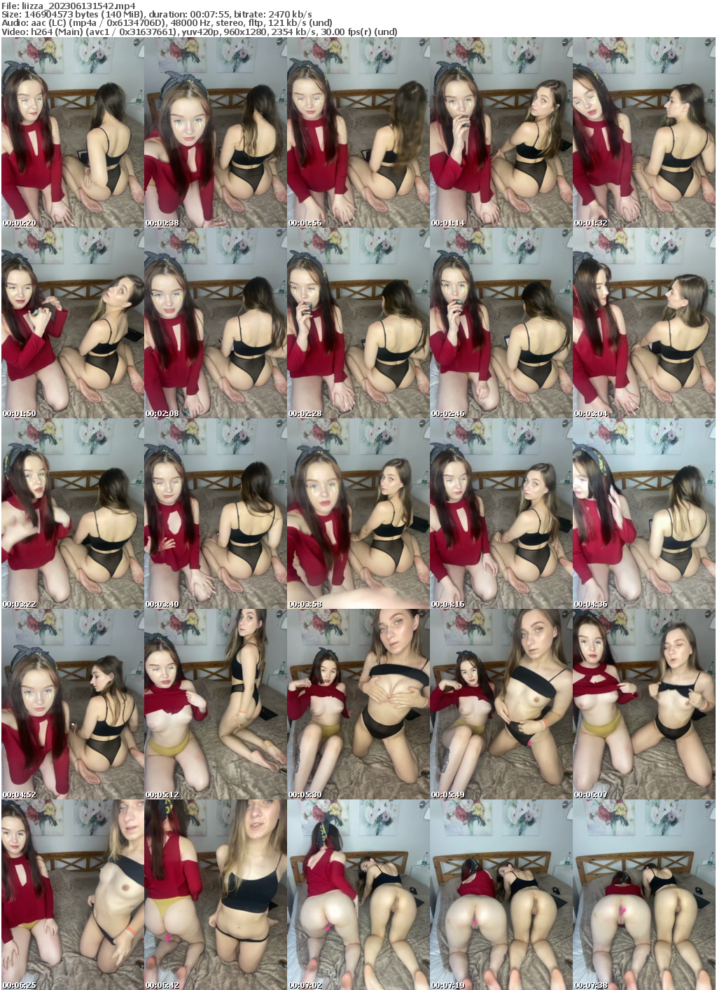 Preview thumb from liizza on 2023-06-13 @ bongacams