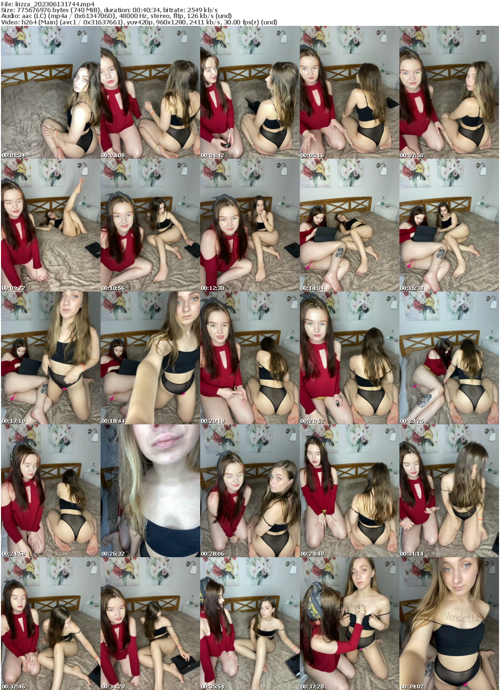 Preview thumb from liizza on 2023-06-13 @ bongacams