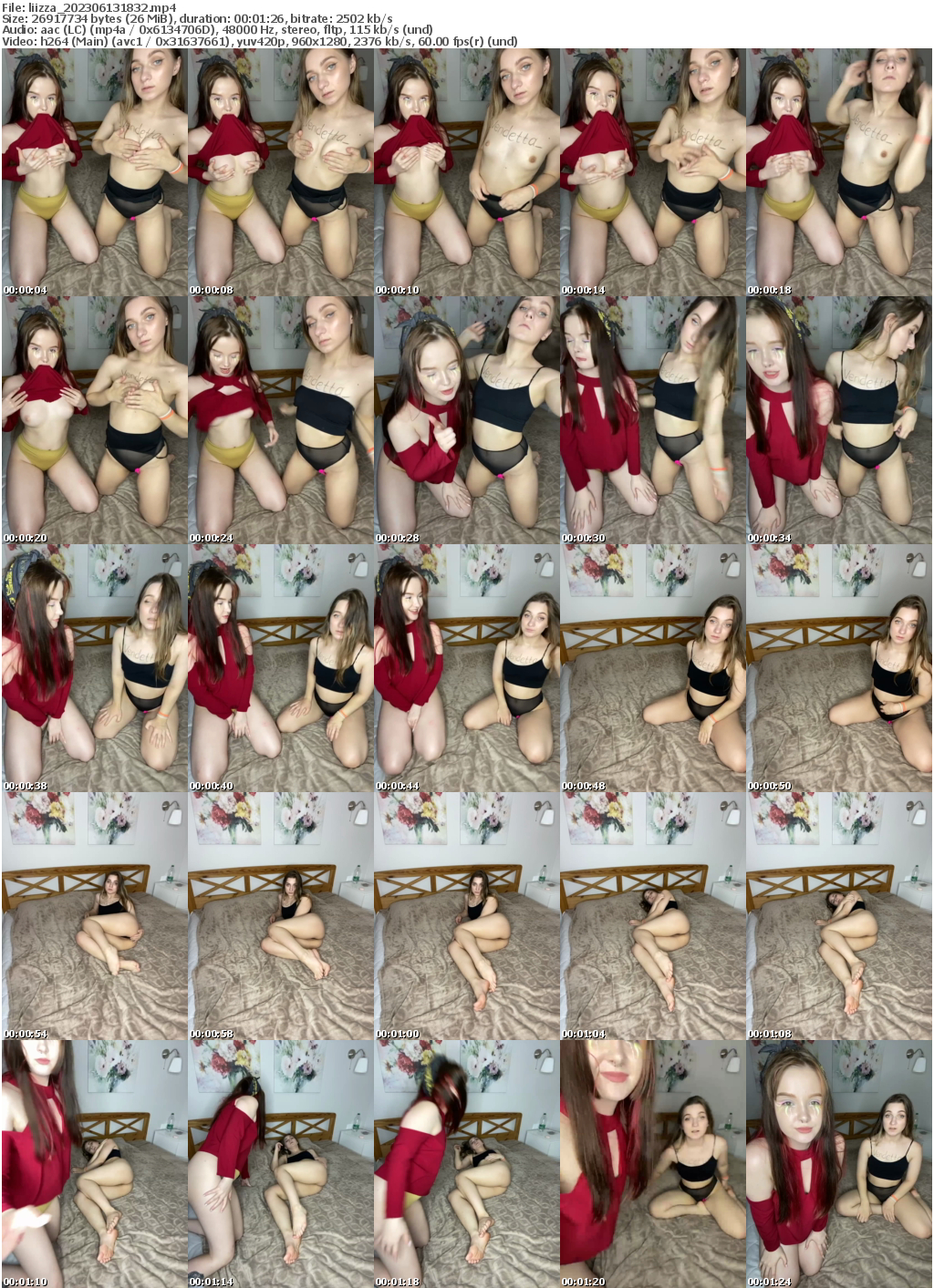 Preview thumb from liizza on 2023-06-13 @ bongacams