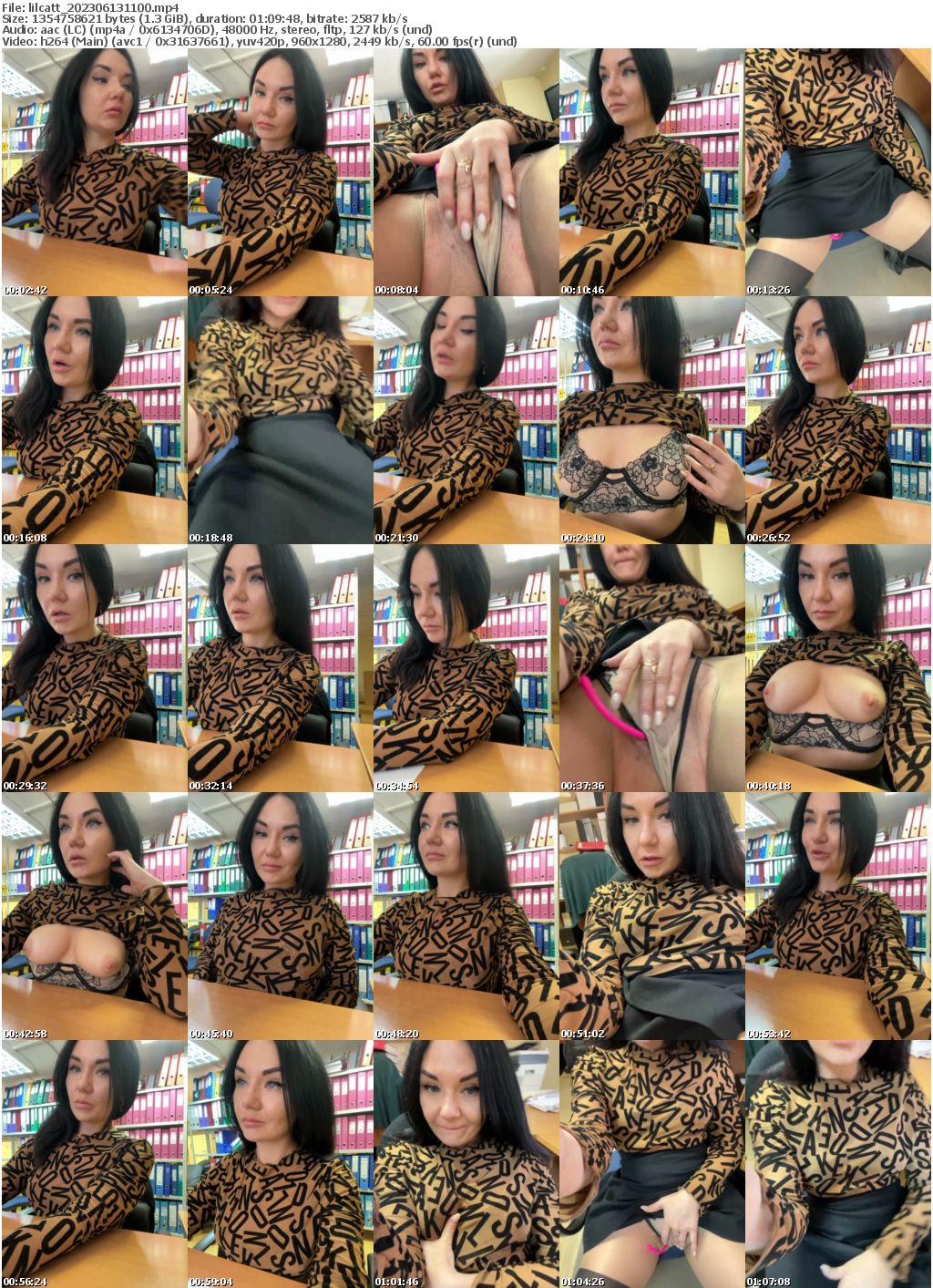 Preview thumb from lilcatt on 2023-06-13 @ bongacams