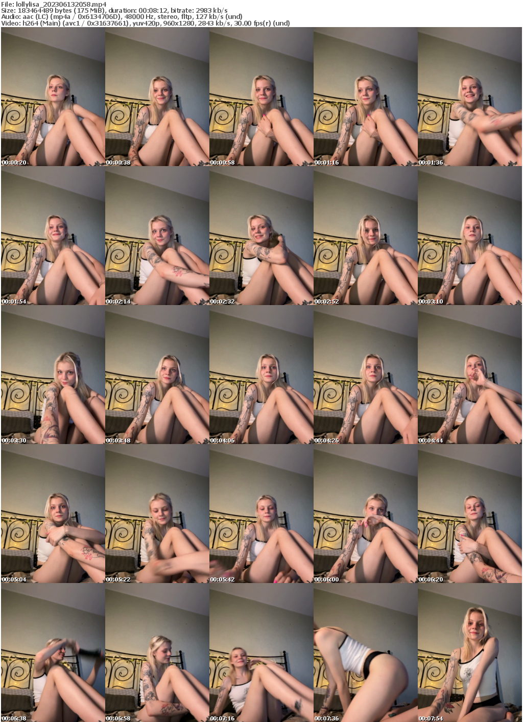 Preview thumb from lollylisa on 2023-06-13 @ bongacams