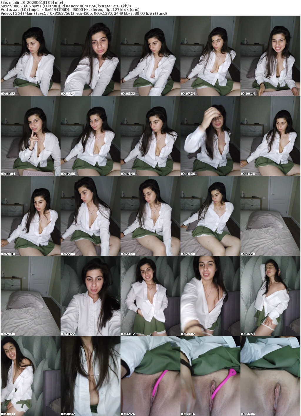 Preview thumb from madina3 on 2023-06-13 @ bongacams