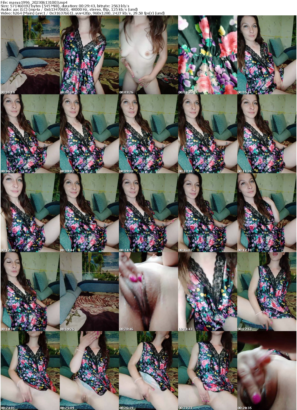 Preview thumb from masya1996 on 2023-06-13 @ bongacams