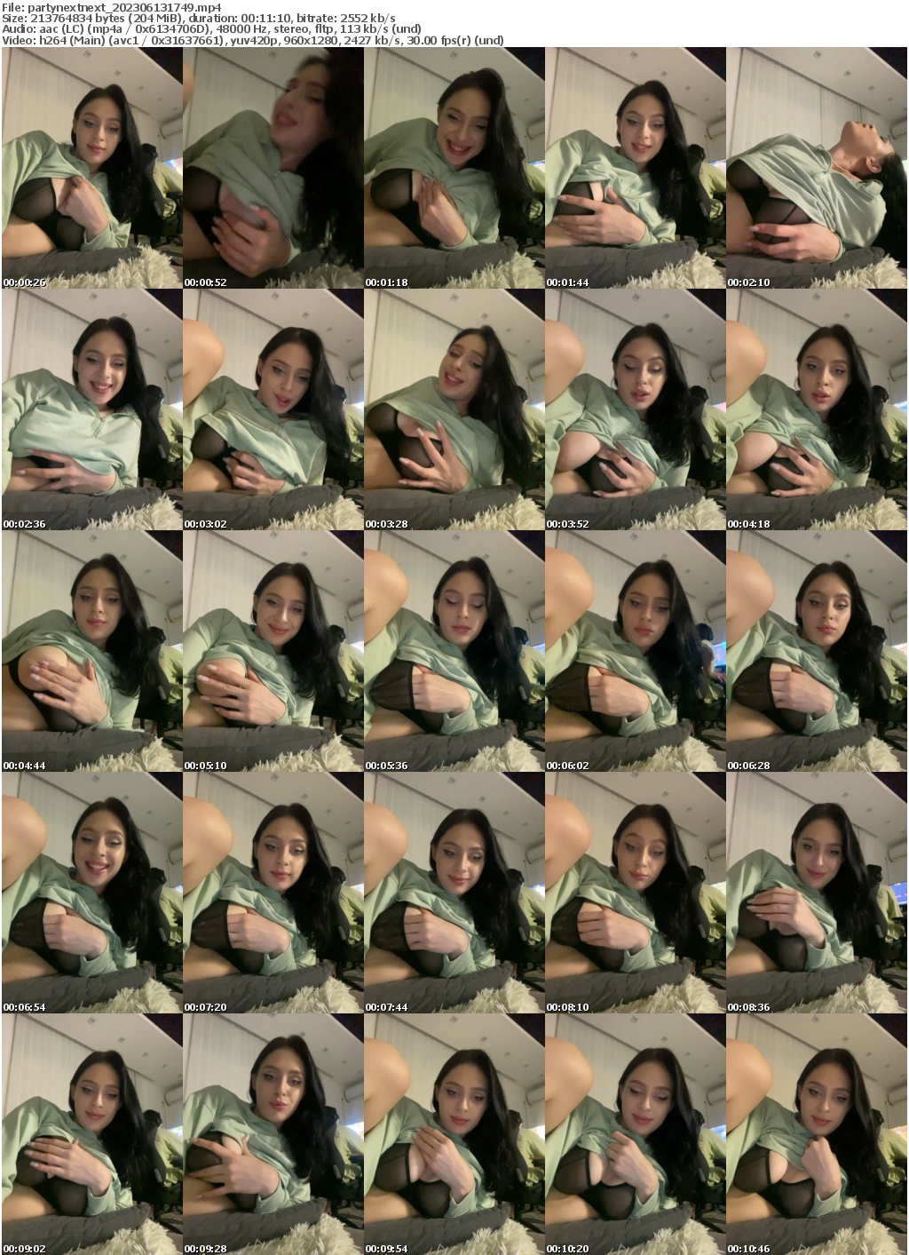 Preview thumb from partynextnext on 2023-06-13 @ bongacams