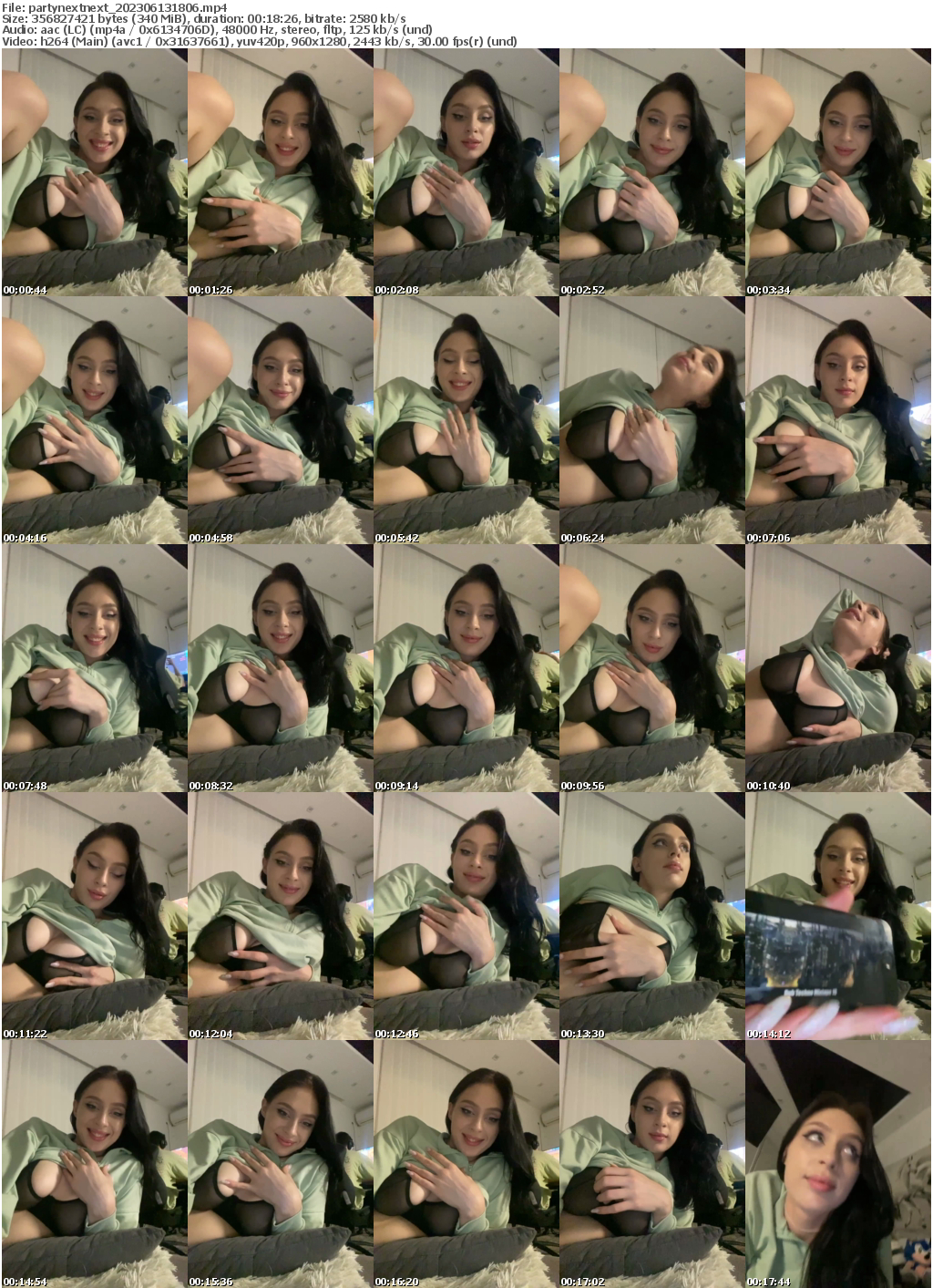 Preview thumb from partynextnext on 2023-06-13 @ bongacams