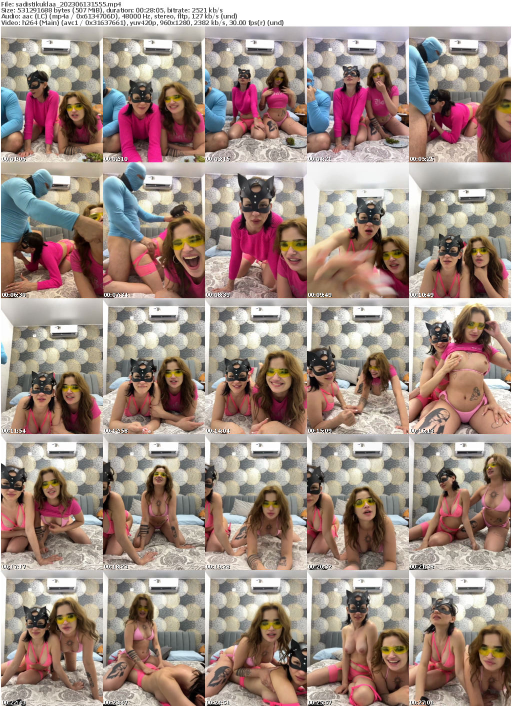 Preview thumb from sadistikuklaa on 2023-06-13 @ bongacams