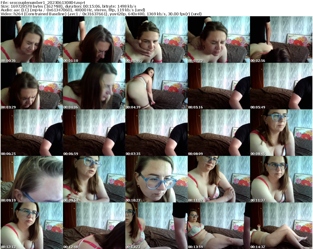 Preview thumb from sexcouplenumber1 on 2023-06-13 @ bongacams