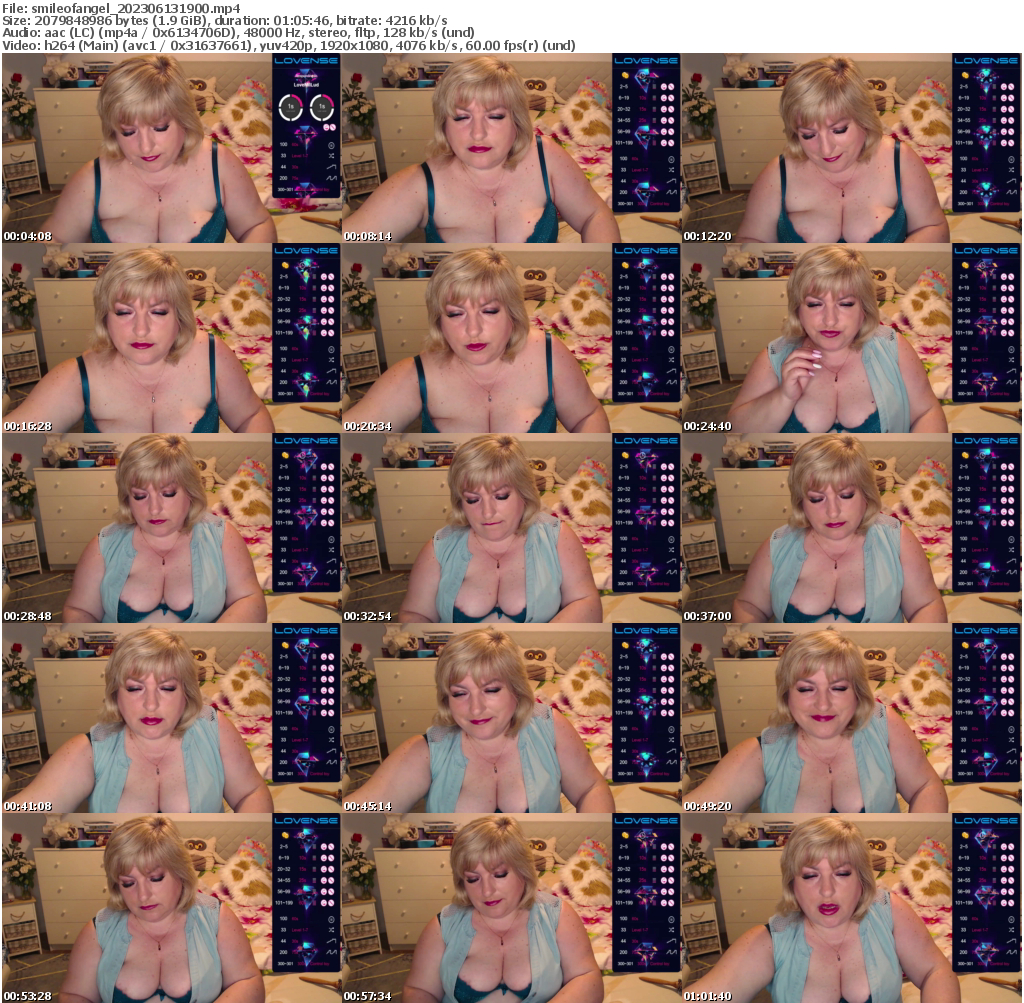 Preview thumb from smileofangel on 2023-06-13 @ bongacams