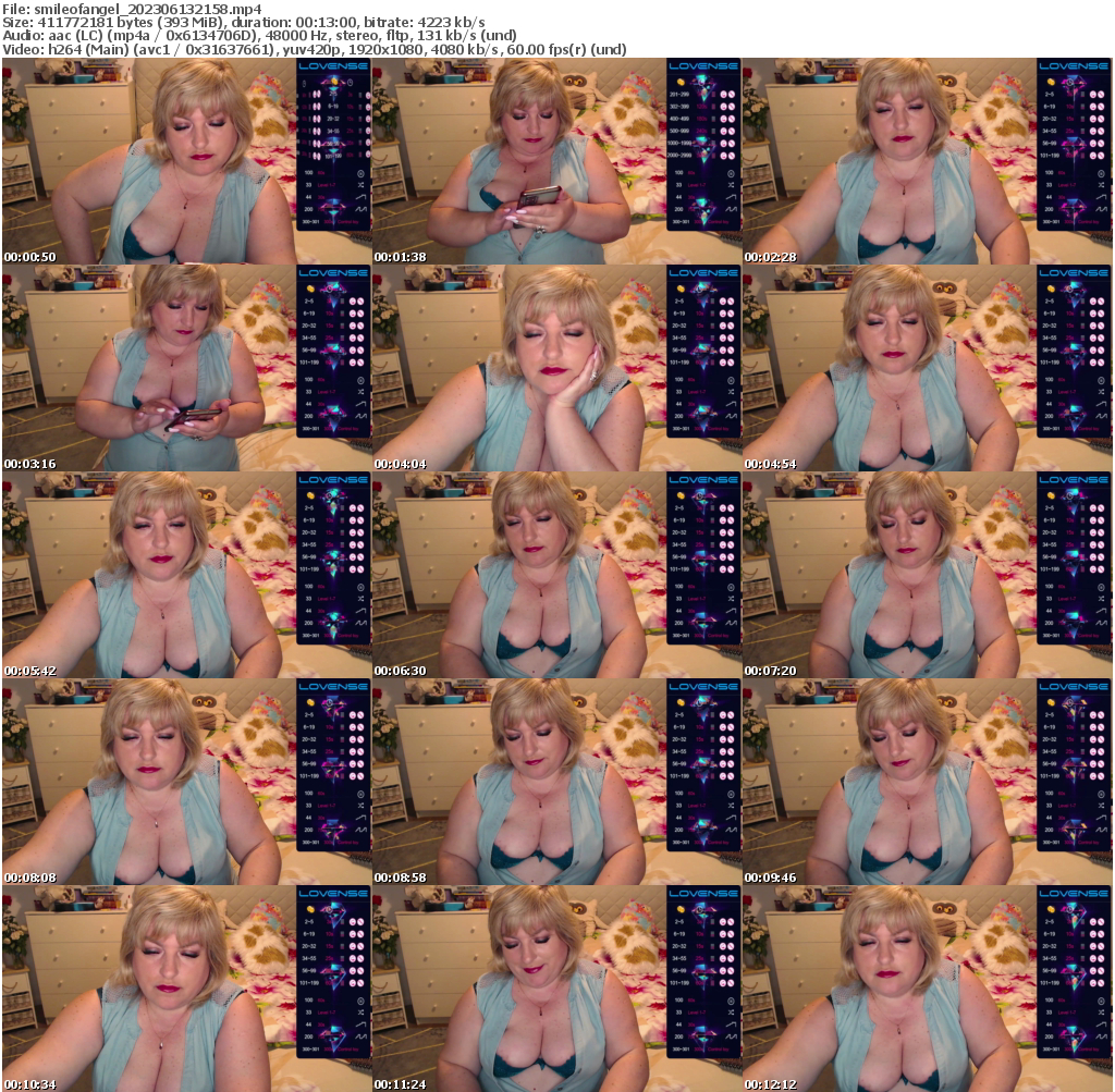 Preview thumb from smileofangel on 2023-06-13 @ bongacams