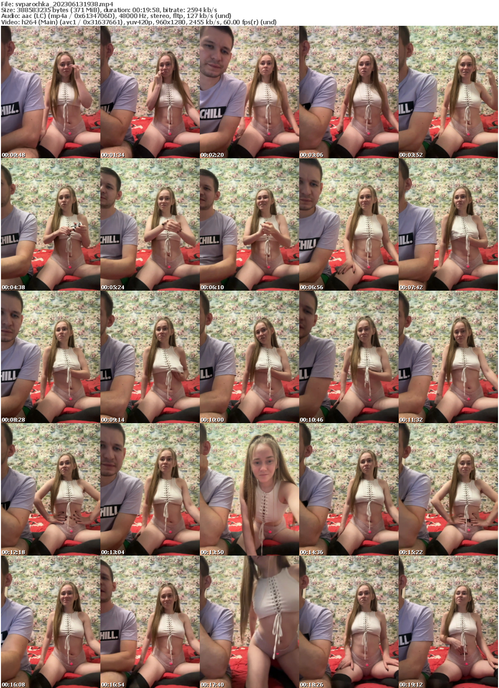 Preview thumb from svparochka on 2023-06-13 @ bongacams