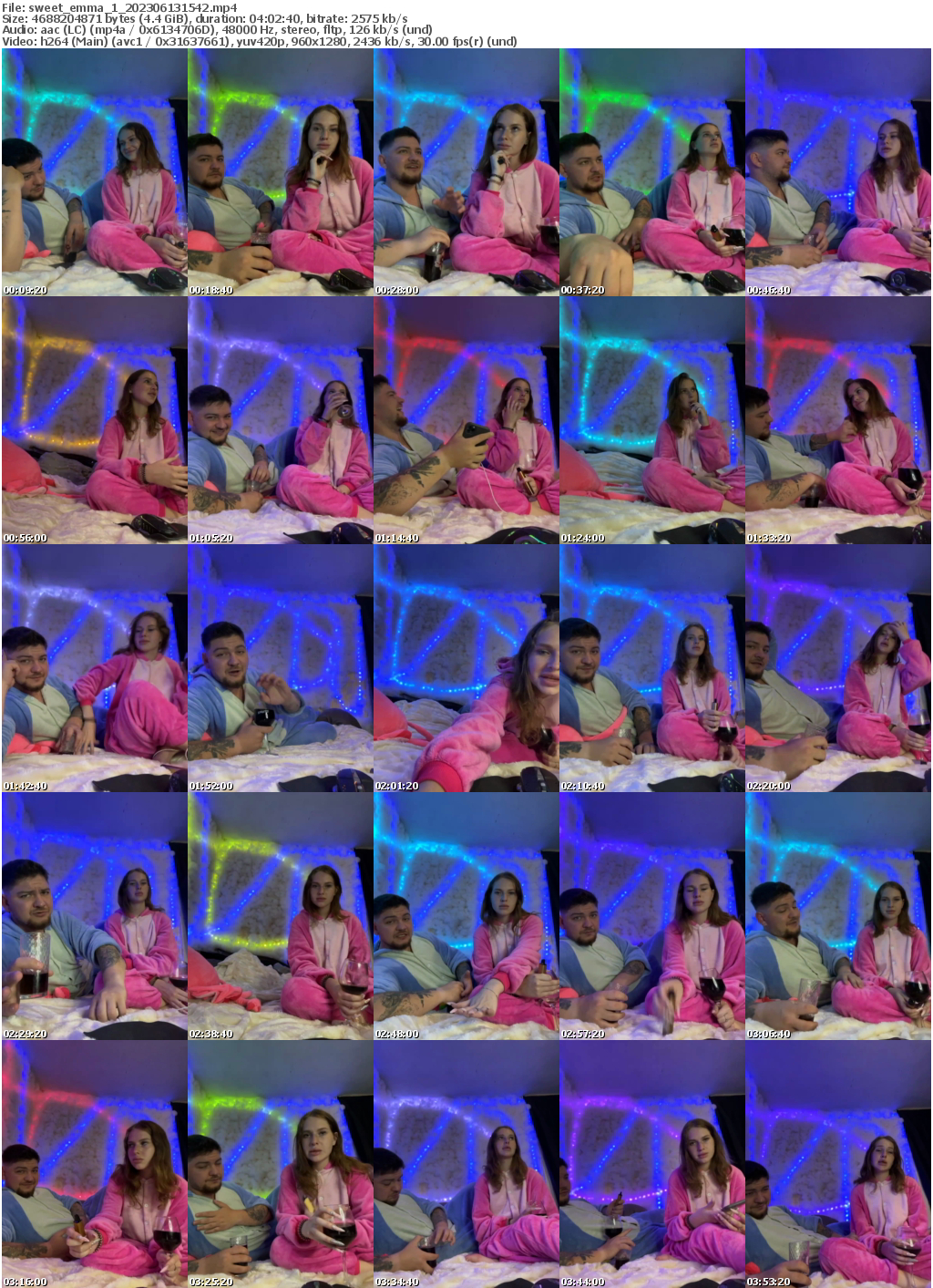 Preview thumb from sweet_emma_1 on 2023-06-13 @ bongacams