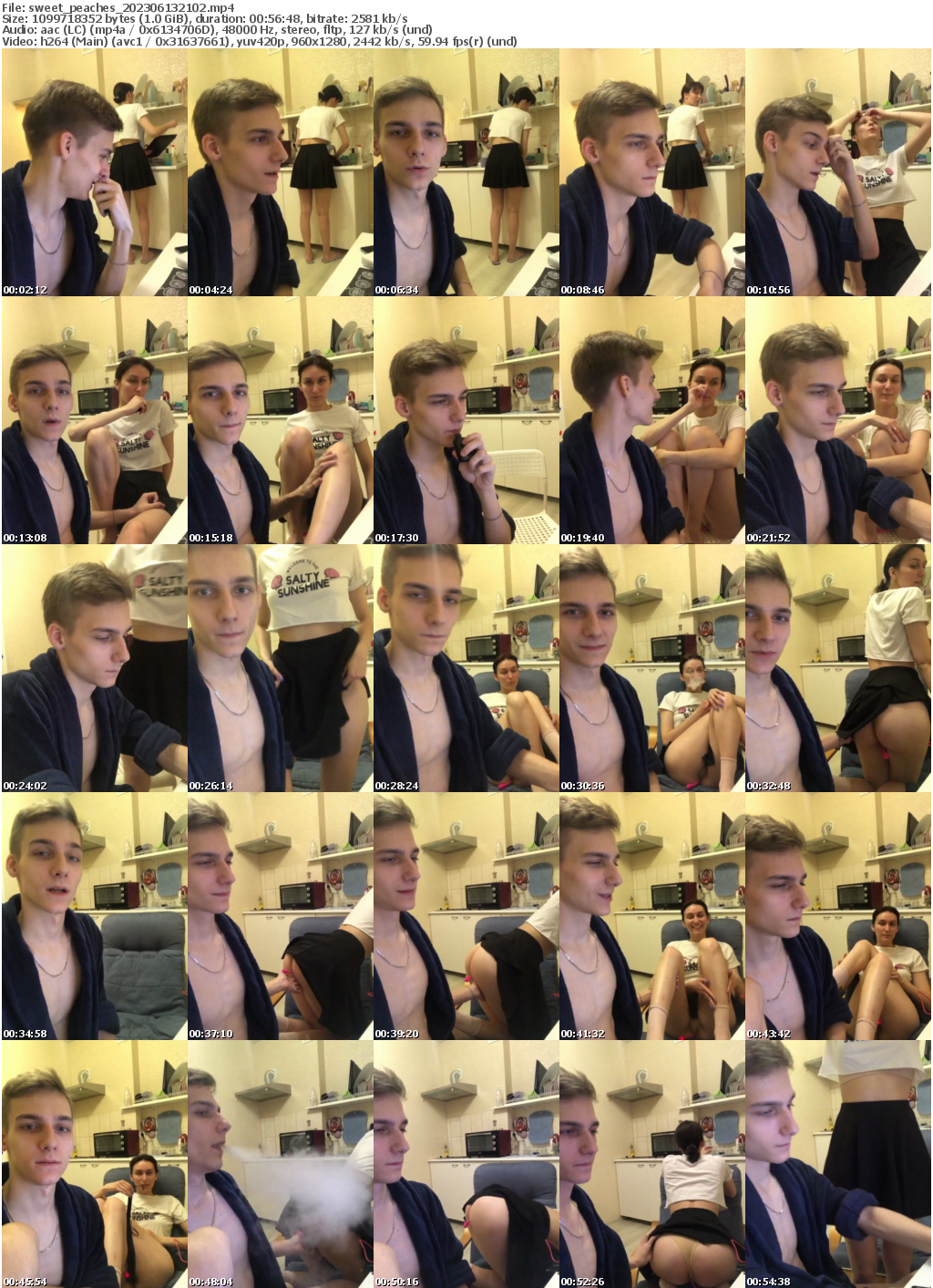 Preview thumb from sweet_peaches on 2023-06-13 @ bongacams