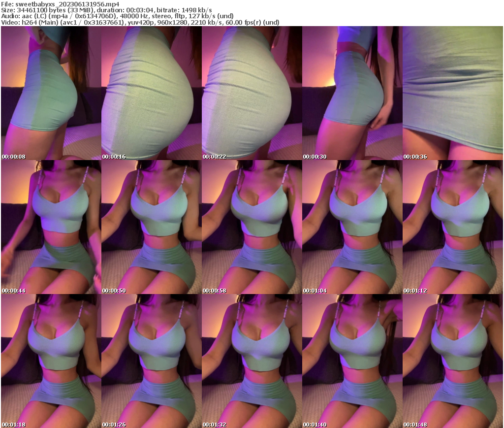 Preview thumb from sweetbabyxs on 2023-06-13 @ bongacams