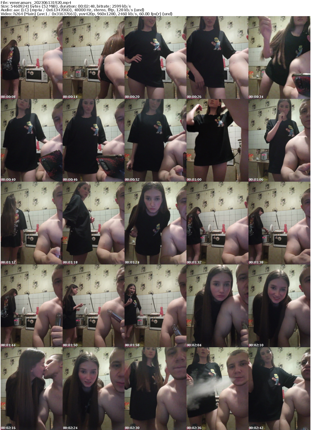 Preview thumb from veneramars on 2023-06-13 @ bongacams