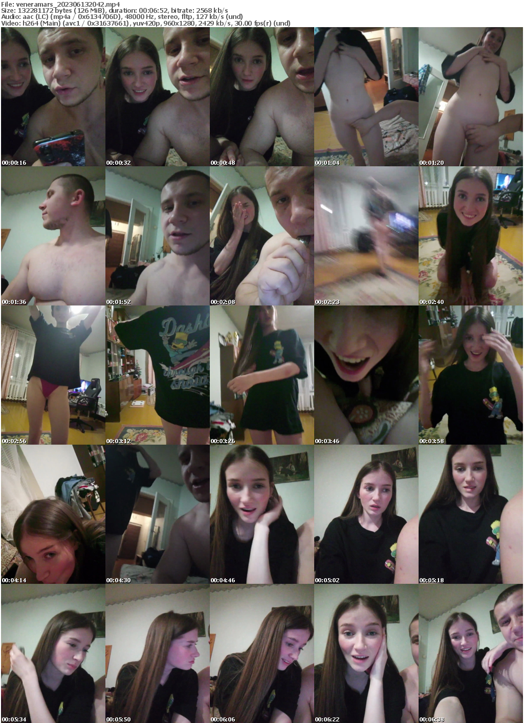 Preview thumb from veneramars on 2023-06-13 @ bongacams